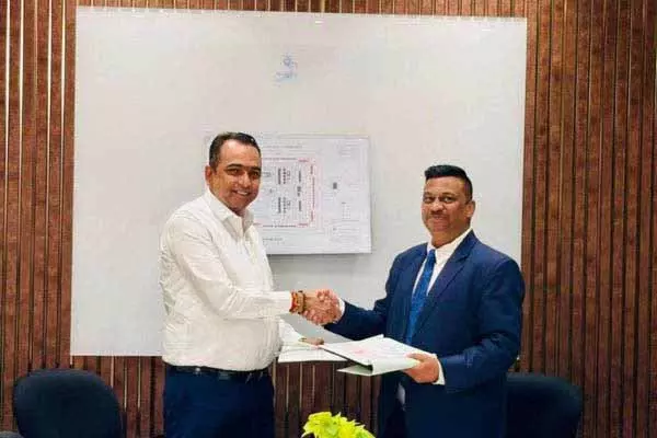 ग्रीनज़ो एनर्जी और लॉर्ड्स मार्क इंडस्ट्रीज ने क्लीन पावर प्रोजेक्ट्स डेवलप करने के लिए MoU साइन किया ग्रीनज़ो एनर्जी और लॉर्ड्स मार्क इंडस्ट्रीज ने क्लीन पावर प्रोजेक्ट्स डेवलप करने के लिए MoU साइन किया