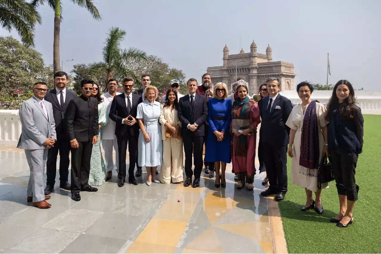 India-France मल्टीपोलर दुनिया के लिए एक जैसा विज़न रखते हैं: राष्ट्रपति मैक्रों India-France मल्टीपोलर दुनिया के लिए एक जैसा विज़न रखते हैं: राष्ट्रपति मैक्रों