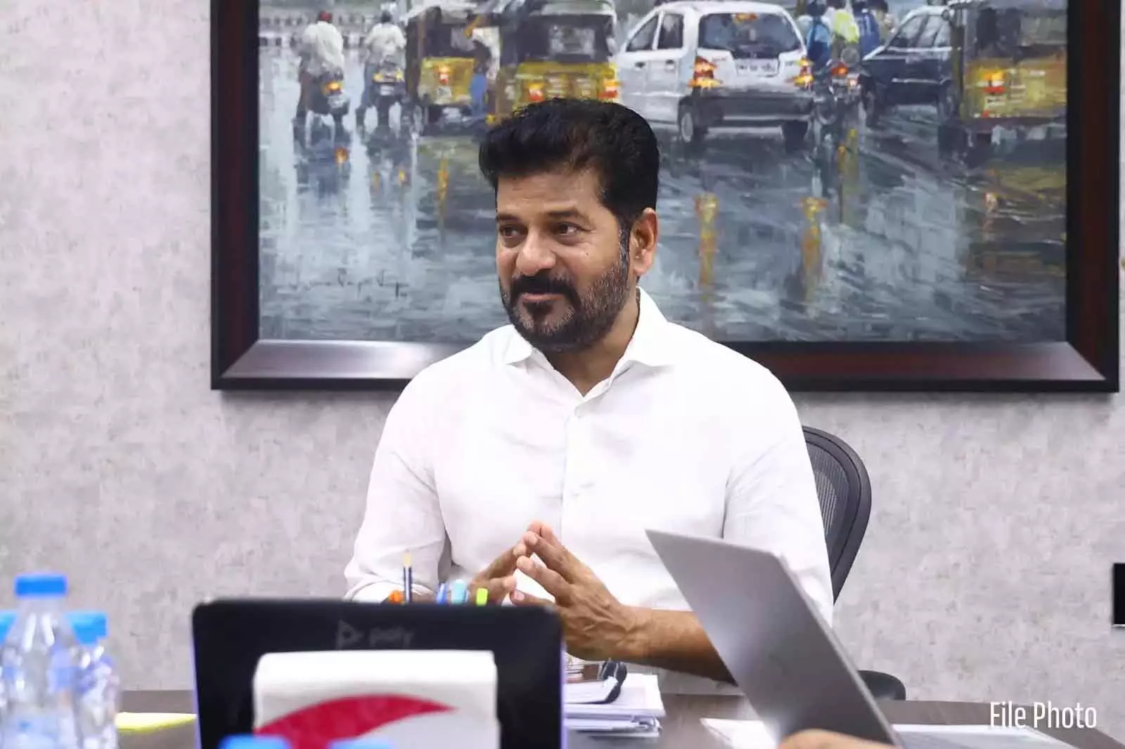Telangana कैबिनेट 23 फरवरी को सीएम ए. रेवंत रेड्डी की अध्यक्षता में बैठक करेगी Telangana कैबिनेट 23 फरवरी को सीएम ए. रेवंत रेड्डी की अध्यक्षता में बैठक करेगी