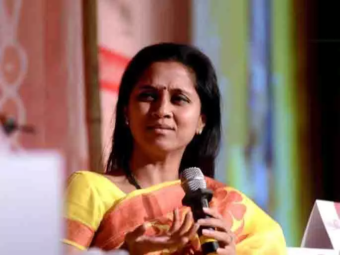 अजीतदादा की मौत के बाद माइनॉरिटी स्टेटस स्कैम ने महाराष्ट्र को बदनाम किया है - Supriya Sule अजीतदादा की मौत के बाद माइनॉरिटी स्टेटस स्कैम ने महाराष्ट्र को बदनाम किया है - Supriya Sule