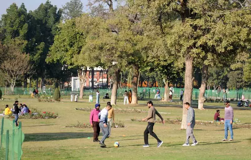 Chandigarh ट्राइसिटी में दो दिन बारिश की संभावना Chandigarh ट्राइसिटी में दो दिन बारिश की संभावना