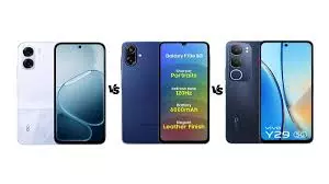 OPPO K14x 5G vs Moto G67 Power 5G vs Realme C85 5G: जानें कौन सा है बैस्ट OPPO K14x 5G vs Moto G67 Power 5G vs Realme C85 5G: जानें कौन सा है बैस्ट