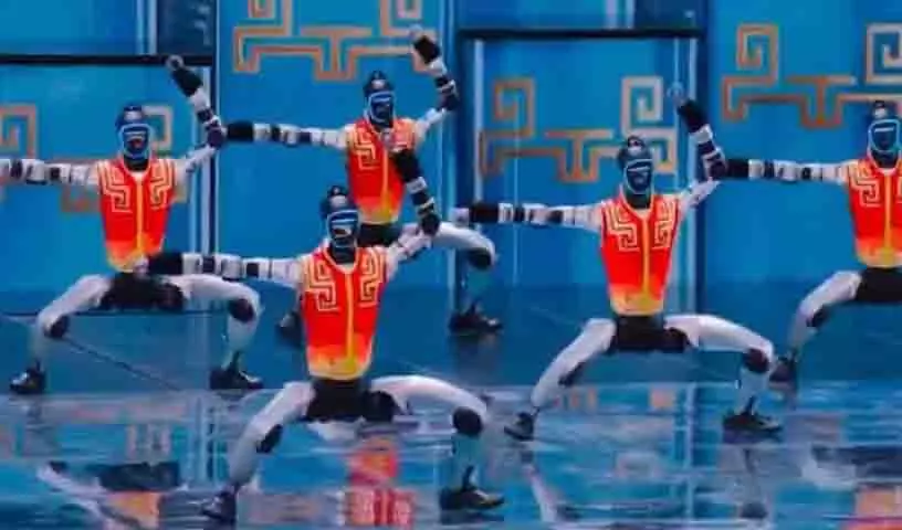 चीन के स्प्रिंग फेस्टिवल गाला में Humanoid Robots ने कमाल कर दिया चीन के स्प्रिंग फेस्टिवल गाला में Humanoid Robots ने कमाल कर दिया
