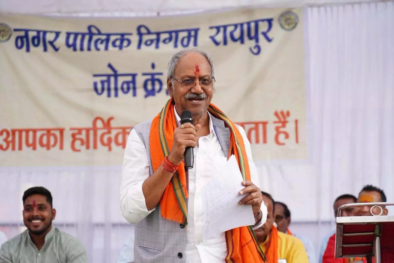 बृजमोहन अग्रवाल की पहल से सौगात, करोड़ों के प्रोजेक्ट्स पर काम शुरू बृजमोहन अग्रवाल की पहल से सौगात, करोड़ों के प्रोजेक्ट्स पर काम शुरू