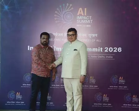 श्रीलंका और सर्बिया के राष्ट्रपति नई दिल्ली पहुंचे: AI इम्पैक्ट समिट में लेंगे हिस्सा श्रीलंका और सर्बिया के राष्ट्रपति नई दिल्ली पहुंचे: AI इम्पैक्ट समिट में लेंगे हिस्सा