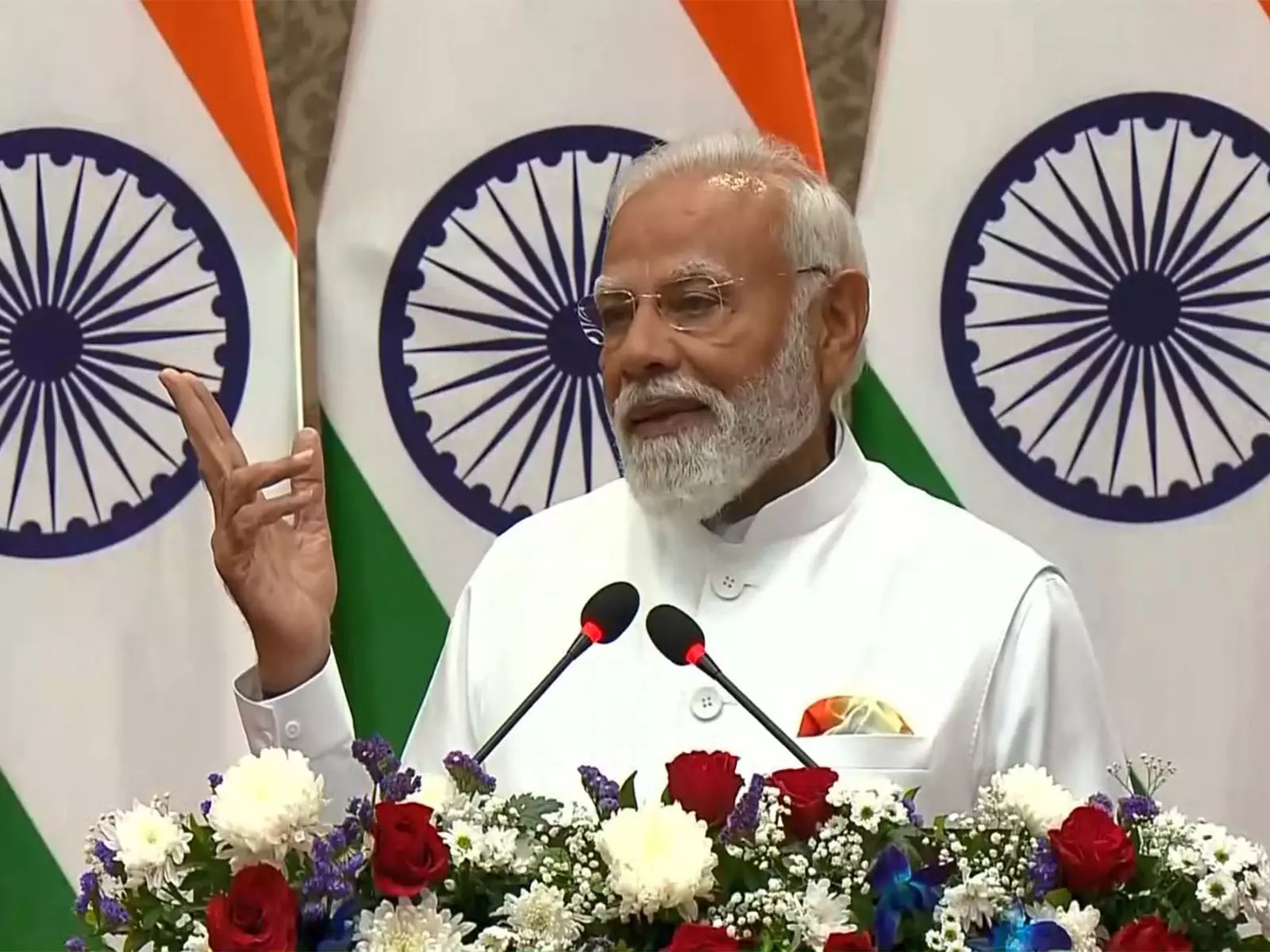 PM मोदी ने कहा कि भारत-फ्रांस नवाचार वर्ष द्विपक्षीय संबंधों में बदलाव लाएगा PM मोदी ने कहा कि भारत-फ्रांस नवाचार वर्ष द्विपक्षीय संबंधों में बदलाव लाएगा