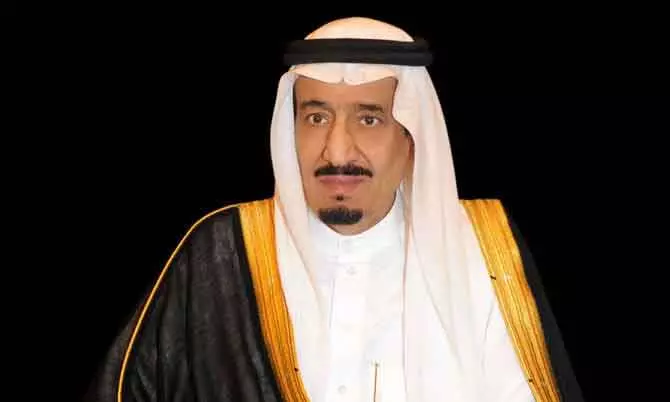 King Salman जेद्दा पहुंचे, मक्का रीजन के डिप्टी गवर्नर ने स्वागत किया King Salman जेद्दा पहुंचे, मक्का रीजन के डिप्टी गवर्नर ने स्वागत किया