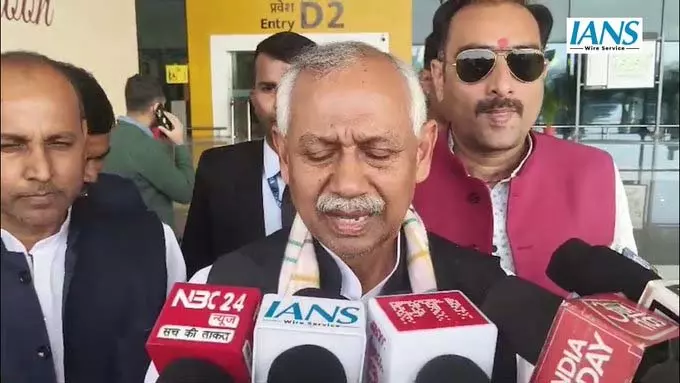 BJP सांसद जनार्दन सिंह सिग्रिवाल ने पीएम मोदी के वैश्विक दृष्टिकोण और इंडिया एआई समिट 2026 में अंतरराष्ट्रीय BJP सांसद जनार्दन सिंह सिग्रिवाल ने पीएम मोदी के वैश्विक दृष्टिकोण और इंडिया एआई समिट 2026 में अंतरराष्ट्रीय