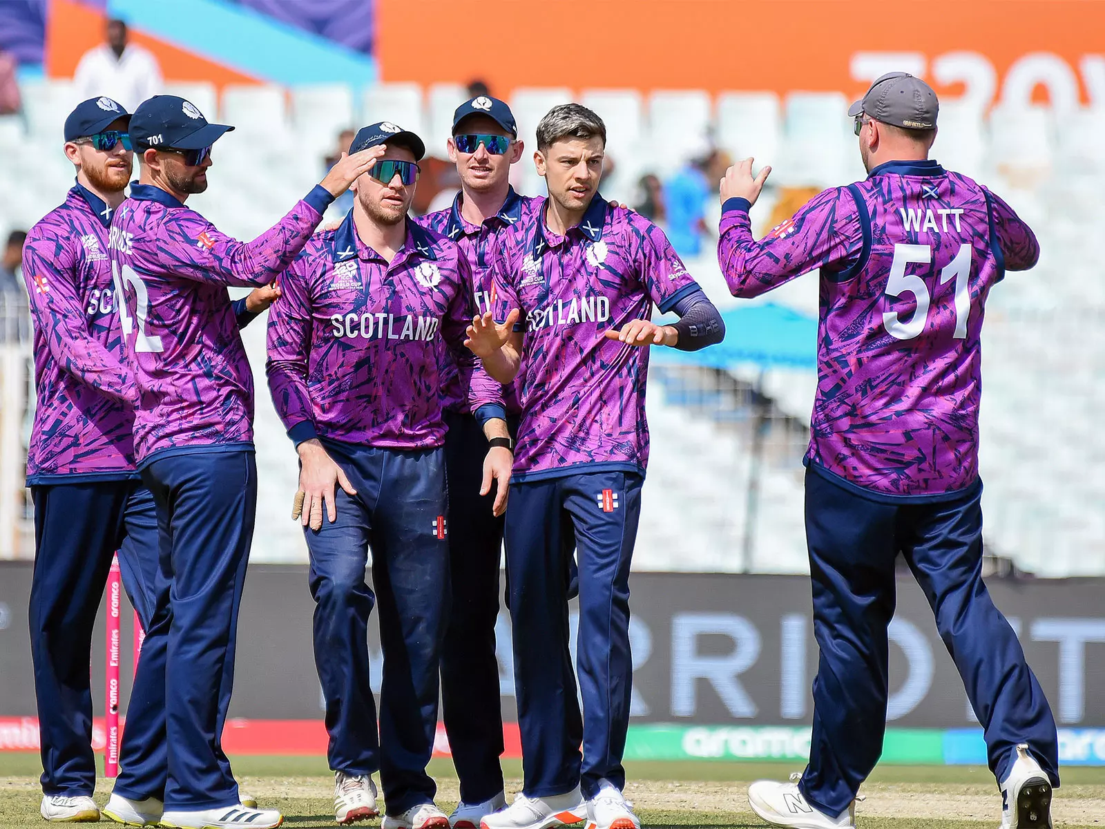 T20 World Cup: स्कॉटलैंड की टीम में चोटिल सफयान शरीफ की जगह जैक जार्विस को शामिल किया गया T20 World Cup: स्कॉटलैंड की टीम में चोटिल सफयान शरीफ की जगह जैक जार्विस को शामिल किया गया