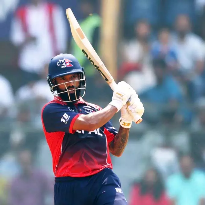 Sco VS Nep T20 विश्व कप: काटे की टक्कर के बीच नेपाल की जीत Sco VS Nep T20 विश्व कप: काटे की टक्कर के बीच नेपाल की जीत