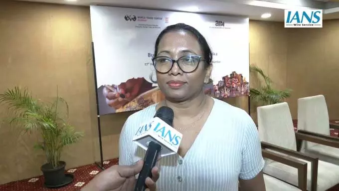 मुंबई वर्ल्ड ट्रेड सेंटर में श्रीलंका प्रतिनिधिमंडल का स्वागत, भारत में निर्यात बढ़ाने के अवसर तलाशे मुंबई वर्ल्ड ट्रेड सेंटर में श्रीलंका प्रतिनिधिमंडल का स्वागत, भारत में निर्यात बढ़ाने के अवसर तलाशे