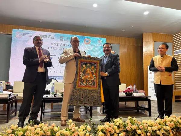 Manipur: स्टार्टअप्स को बढ़ावा देने के लिए डिजी-सपने 2.0 लॉन्च किया गया Manipur: स्टार्टअप्स को बढ़ावा देने के लिए डिजी-सपने 2.0 लॉन्च किया गया