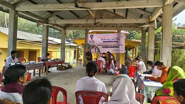 Arunachal: ऑयल इंडिया ने CSR के तहत हेल्थ कैंप लगाए Arunachal: ऑयल इंडिया ने CSR के तहत हेल्थ कैंप लगाए