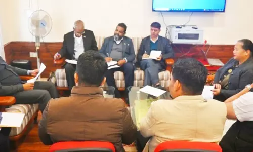 GANGTOK: सिक्किम स्पेशल इंटेंसिव रिवीजन के लिए तैयार GANGTOK: सिक्किम स्पेशल इंटेंसिव रिवीजन के लिए तैयार