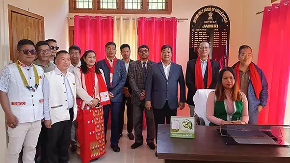 Arunachal: जमीरी में CO बिल्डिंग का उद्घाटन