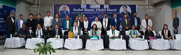 Arunachal: दिर्ची ने स्किल्ड वर्कफोर्स बनाने पर ज़ोर दिया Arunachal: दिर्ची ने स्किल्ड वर्कफोर्स बनाने पर ज़ोर दिया