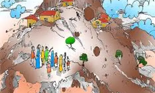 आपदा को आमंत्रित करना