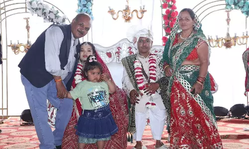 भगवान ने सबके लिए बनाई है जोड़ी, धूमधाम से प्रतीक और रेणुका की हुई शादी