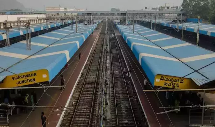 Andhra: विजयवाड़ा रेलवे इंफ्रा बड़े बदलाव के लिए तैयार