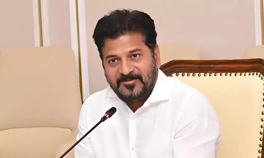 डेटा सेंटर के लिए ज़मीन अधिग्रहण के लिए सही और अच्छा मुआवज़ा पक्का करें: CM रेवंत डेटा सेंटर के लिए ज़मीन अधिग्रहण के लिए सही और अच्छा मुआवज़ा पक्का करें: CM रेवंत