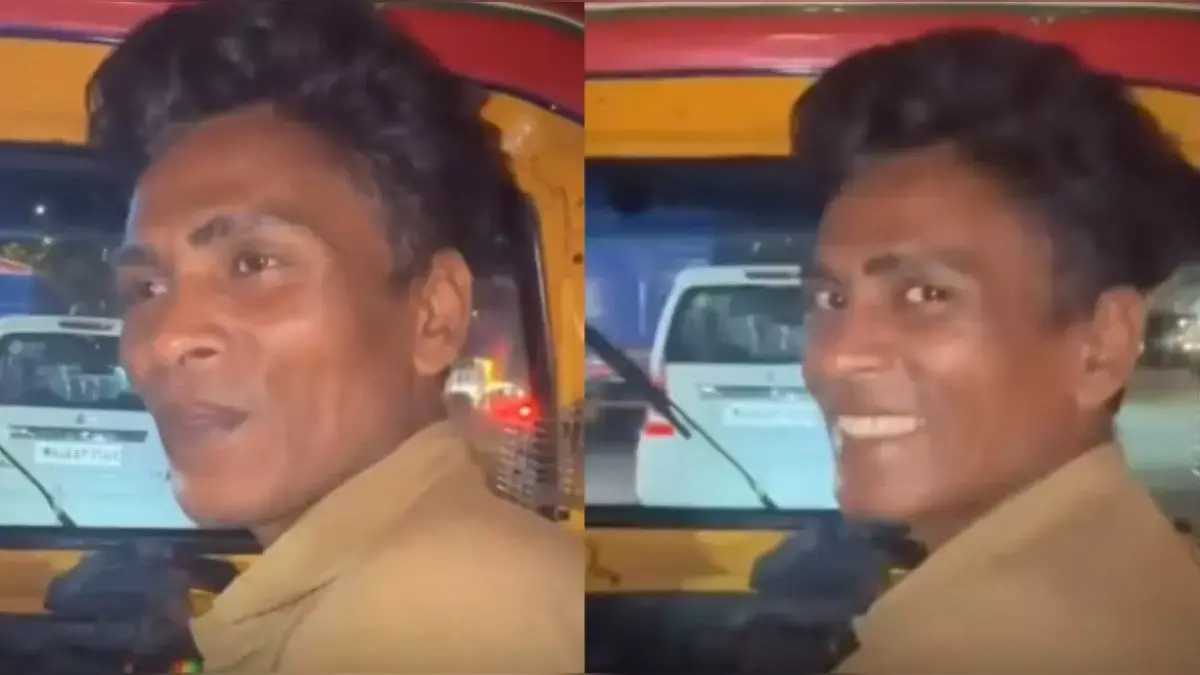 Viral: एक आदमी ने अपनी बेटी के लिए ऑटो रिक्शा को मिनी रूम में बदल दिया