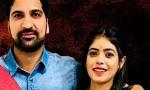 CA पति खून कर लूट का शोर मचाया, गर्भवती पत्नी पर करता था चरित्र शक