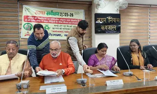 मेयर और MLA ने अधिकारियों को Karnal में चल रहे प्रोजेक्ट्स में तेज़ी लाने के निर्देश दिए