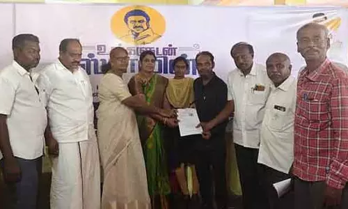Stalin विद यू प्रोजेक्ट: 38.53 लाख याचिकाओं का समाधान Stalin विद यू प्रोजेक्ट: 38.53 लाख याचिकाओं का समाधान