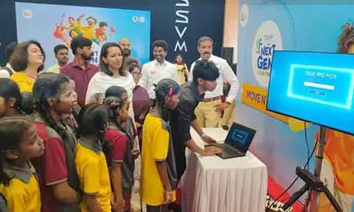 Tamil Nadu : 95% गांवों में हाई-स्पीड इंटरनेट इंफ्रास्ट्रक्चर Tamil Nadu : 95% गांवों में हाई-स्पीड इंटरनेट इंफ्रास्ट्रक्चर