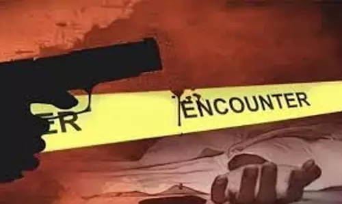 Ballia encounter: एनकाउंटर में शातिर बदमाश गिरफ्तार Ballia encounter: एनकाउंटर में शातिर बदमाश गिरफ्तार