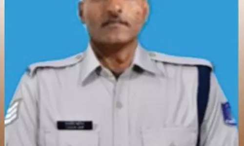 CRPF ने हेड कांस्टेबल को श्रद्धांजलि दी