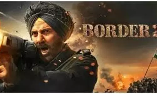Border 2 BO Day 26: चौथे मंगलवार फिर बढ़ाई रफ्तार, जानें-कर डाला कितना कलेक्शन Border 2 BO Day 26: चौथे मंगलवार फिर बढ़ाई रफ्तार, जानें-कर डाला कितना कलेक्शन