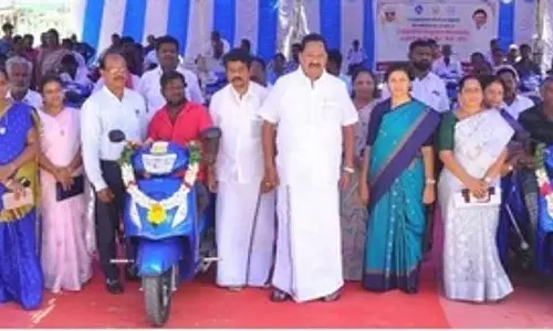 Tamil Nadu : दिव्यांगों के कल्याण के लिए 1,471 करोड़ रुपये आवंटित