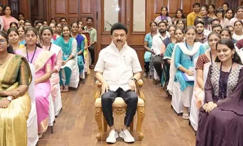 Tamil Nadu : हायर एजुकेशन सेक्टर के लिए 8,505 करोड़ रुपये आवंटित किए गए Tamil Nadu : हायर एजुकेशन सेक्टर के लिए 8,505 करोड़ रुपये आवंटित किए गए
