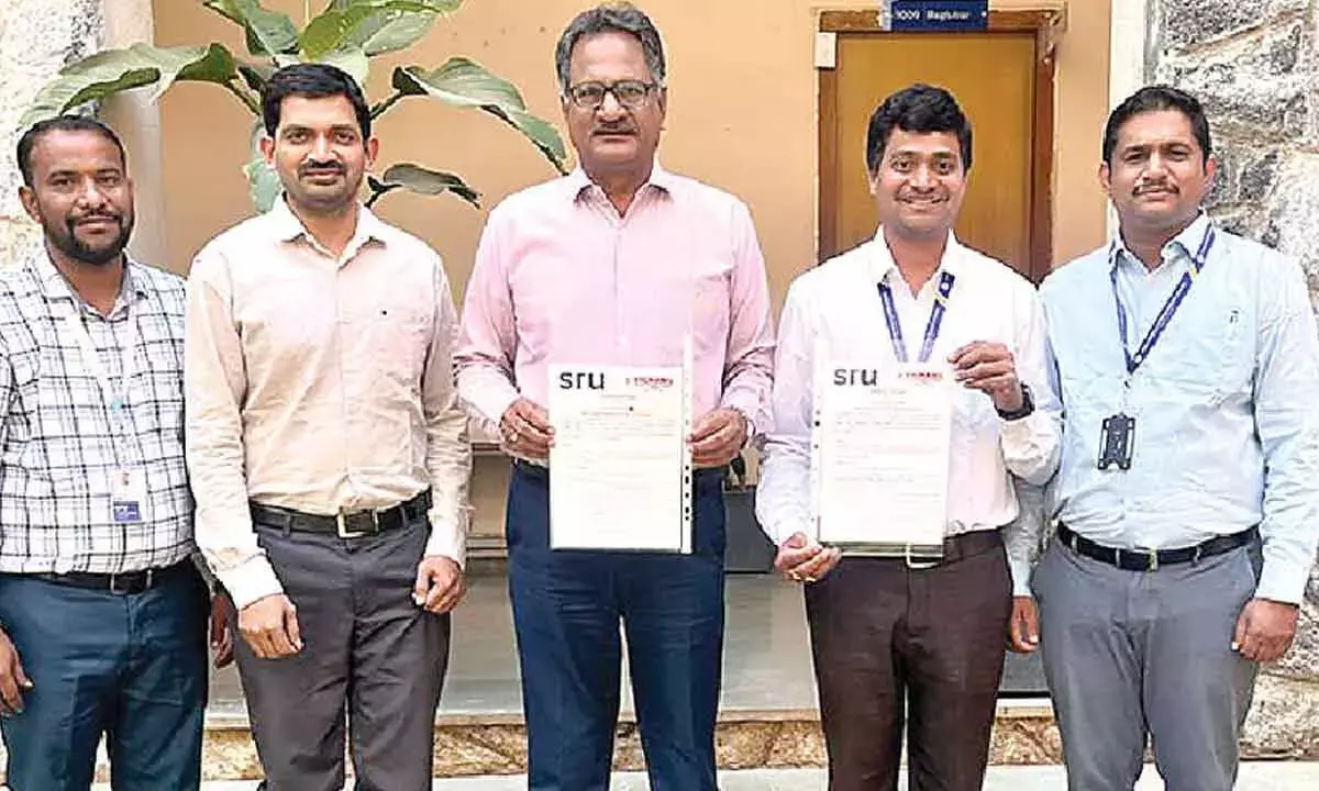 Andhra: रिसर्च और एकेडमिक एक्सीलेंस को मजबूत करने के लिए MoU साइन किया गया Andhra: रिसर्च और एकेडमिक एक्सीलेंस को मजबूत करने के लिए MoU साइन किया गया
