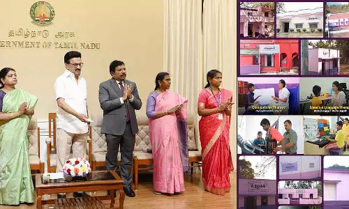 Tamil Nadu : मुख्यमंत्री ने 14 करोड़ की लागत वाले 105 इंटीग्रेटेड सर्विस सेंटर का उद्घाटन किया