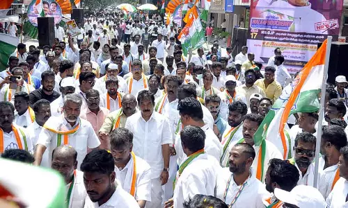 पुडुचेरी में दोहरे इंजन शासन का कोई लाभ नहीं है: KC Venugopal