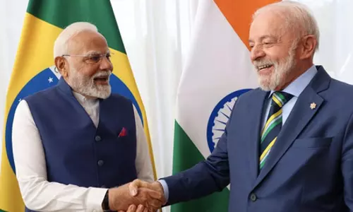 ब्राजील के राष्ट्रपति लूला डा सिल्वा के भारत दौरे से पहले विदेश मंत्रालय ने शेयर किया खास वीडियो