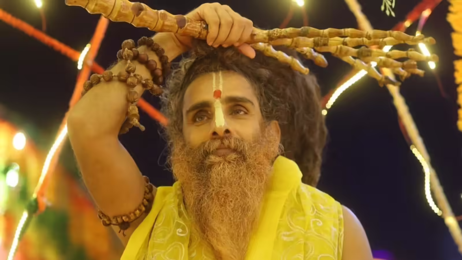 Satna: ऋतेश्वर महाराज ने योगी सरकार की उपलब्धियों को बताया