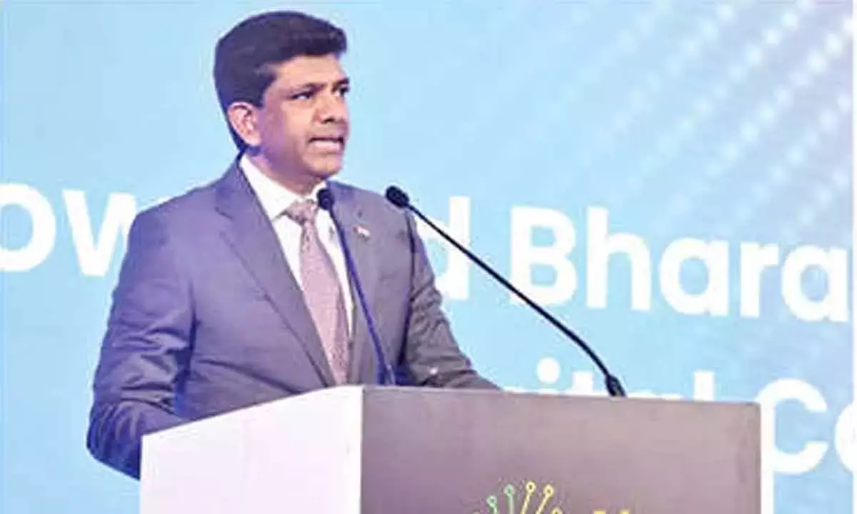 2025 तक ब्रॉडबैंड यूज़र्स एक बिलियन के पार हो जाएंगे: पेम्मासानी 2025 तक ब्रॉडबैंड यूज़र्स एक बिलियन के पार हो जाएंगे: पेम्मासानी