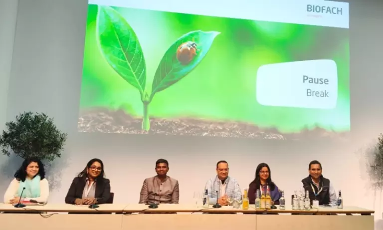 BIOFACH 2026 में मेघालय का डेब्यू, दुनिया के सामने रखा प्राकृतिक खेती का मॉडल BIOFACH 2026 में मेघालय का डेब्यू, दुनिया के सामने रखा प्राकृतिक खेती का मॉडल