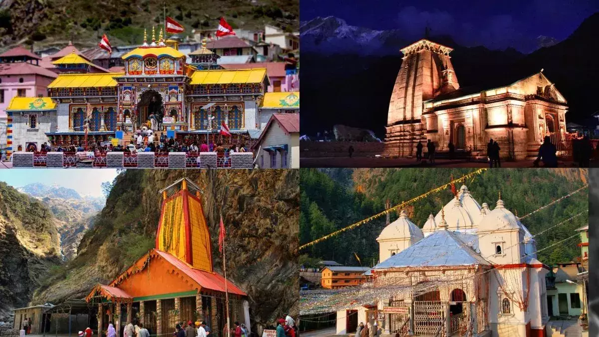Dehradun: चारधाम यात्रियों के लिए नई व्यवस्थाओं का सुझाव Dehradun: चारधाम यात्रियों के लिए नई व्यवस्थाओं का सुझाव