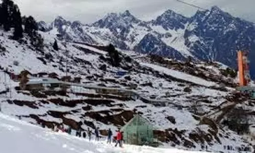 Uttarakhand:5 जिलों में बारिश-बर्फबारी की आशंका