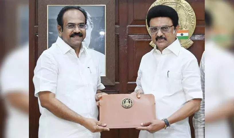 Chennai: थेन्नारसु ने तमिलनाडु का अंतरिम बजट पेश, जिसमें कल्याण और संस्कृति पर ध्यान दिया गया Chennai: थेन्नारसु ने तमिलनाडु का अंतरिम बजट पेश, जिसमें कल्याण और संस्कृति पर ध्यान दिया गया