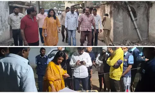Mayor दीपमाला काले एक्शन मोड में: सुबह 6 बजे जलगांव में हेल्थ ऑफिस का सरप्राइज चेक किया