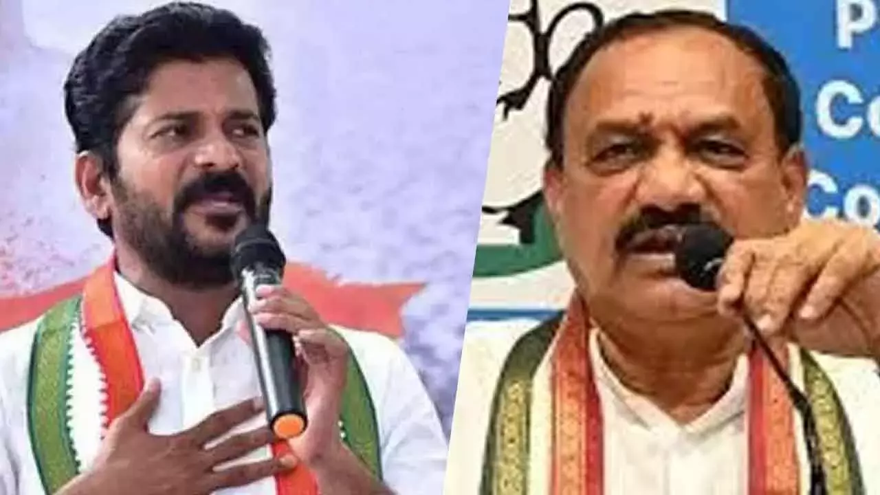 Telangana: कांग्रेस के बड़े नेता सीएम और पार्टी नेताओं के साथ मीटिंग करेंगे Telangana: कांग्रेस के बड़े नेता सीएम और पार्टी नेताओं के साथ मीटिंग करेंगे