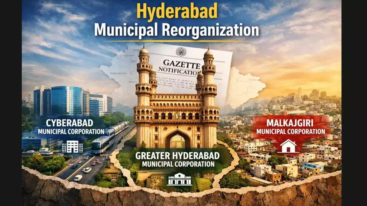 Telangana: नए कॉर्पोरेशन, आगे कई चुनौतियाँ Telangana: नए कॉर्पोरेशन, आगे कई चुनौतियाँ