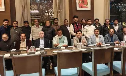 Indore : JCAF मालवा चैप्टर फ्री प्रेस मैराथन में मिसाल कायम करेगा Indore : JCAF मालवा चैप्टर फ्री प्रेस मैराथन में मिसाल कायम करेगा