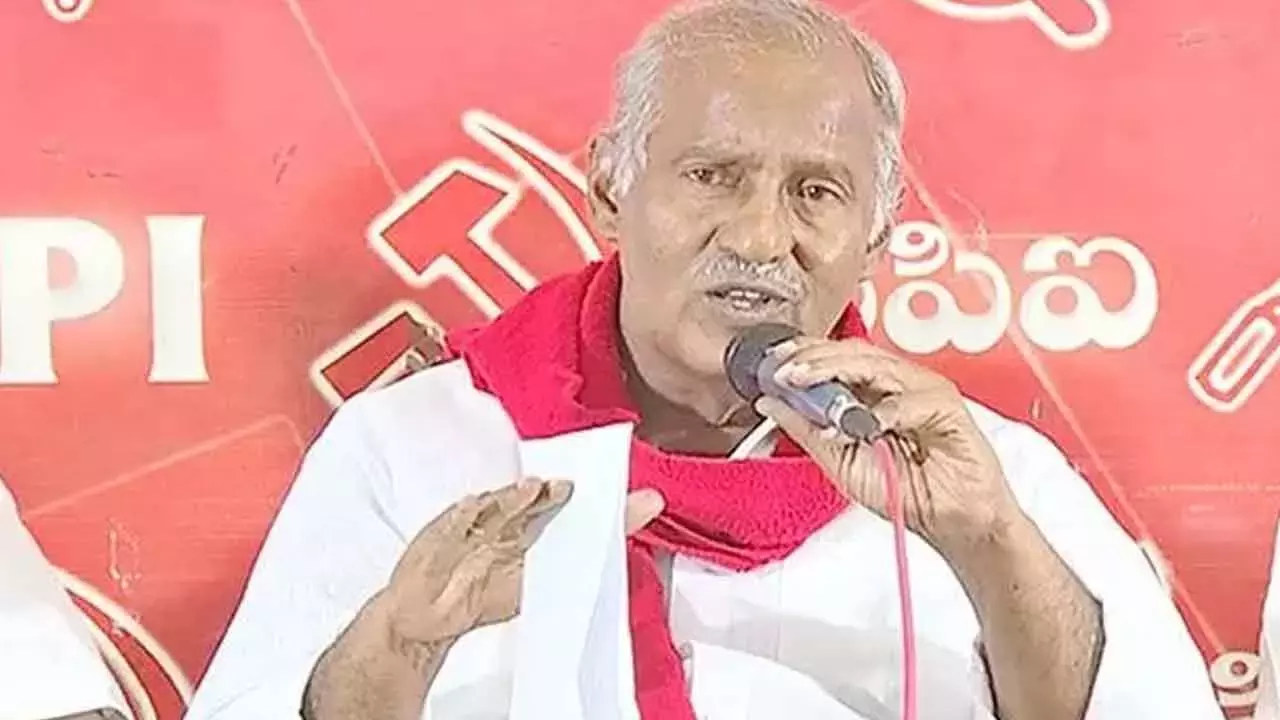 कोठागुडेम में जीत के बाद CPI की नजर हैदराबाद, वारंगल और खम्मम पर