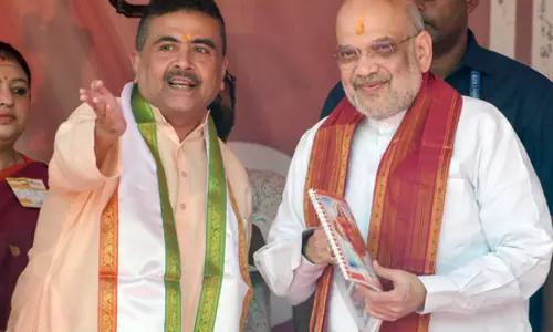 पश्चिम बंगाल दौरे पर अमित शाह, मायापुर में इस्कॉन कार्यक्रम में होंगे शामिल